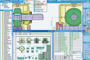 High-End 2D-CAD für Windows Vista und breitbandigen Einsatz