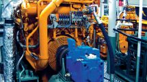 Hydrokraft Hydraulikpumpen und -motore in Marine- und Offshore-Anwendungen