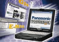 Pentium MMX  Industrie-Notebook