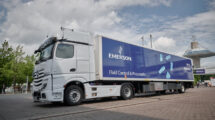 Emersons interaktive Roadshow