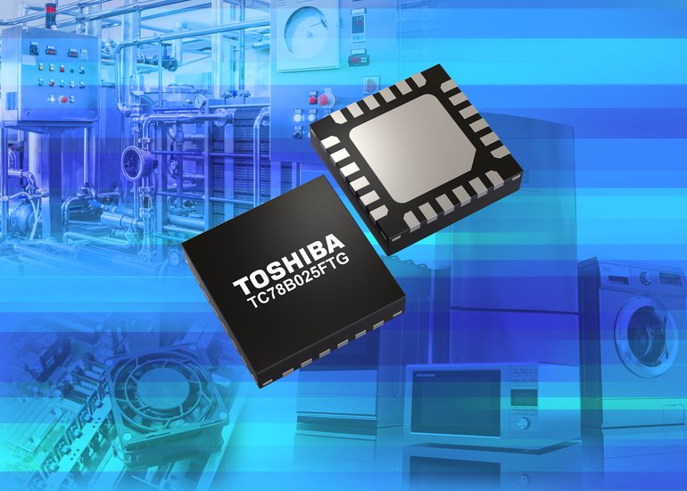 Toshiba: Treiber für bürstenlose Lüftermotoren