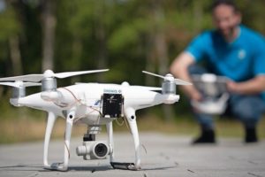 Droniq sorgt für Sicherheit beim Drohnenflug