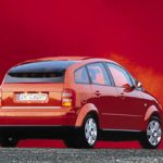 Testbericht Audi A2, Heckscheibe