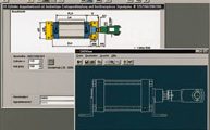 CAD-Planungssoftware für Pneumatik-Zylinder