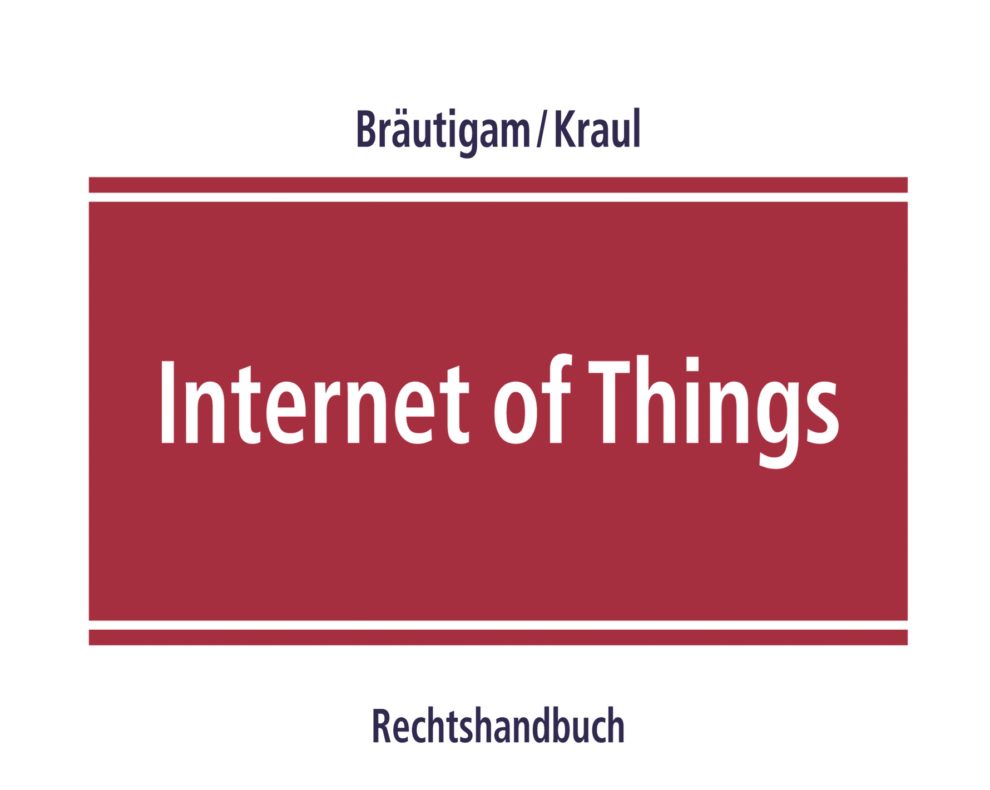Rechtshandbuch Internet of Things
