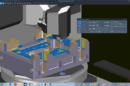 CNC-Simulator von Tebis ermöglicht kollisionsfreie Fertigung