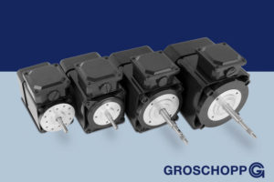 Kompakte AC-Motoren von Groschopp mit hoher Energieeffizienz