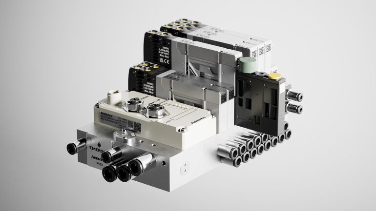 Interoperable Ventilgrößen im kompakten Design