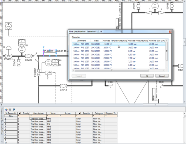 Engineering Base von Aucotec leitet sicher durch Prozess-Design-Workflow