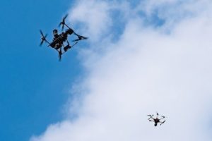 Planung kommerzieller Einsätze von Drohnenflotten