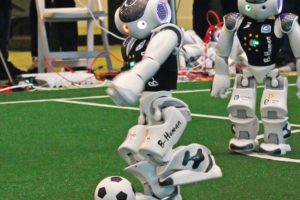 B-Human gewinnt zum siebten Mal die RoboCup WM