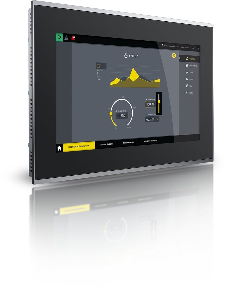 Bachmann bietet Upgrade der OT1300-Produktserie für Panel-PCs