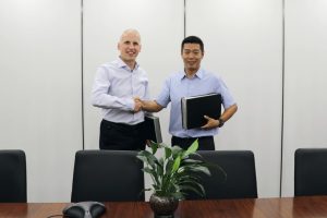Basler schließt Joint Venture mit chinesischem Distributor