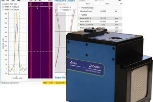 Berührungsloses Laserstrahl-Messgerät für Additive Fertigung von Ophir