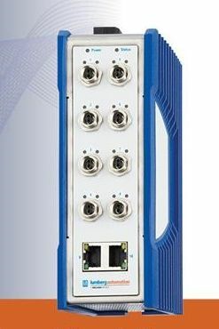 Belden SPE-Switch reduziert Netzwerkkomplexität