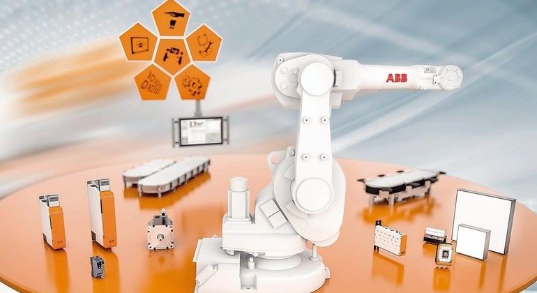 ABB-Roboter Automatisierungstechnik b&r