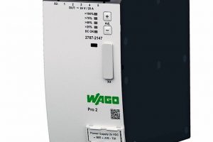Wago stellt Stromversorgung mit aufsteckbarem Kommunikationsmodul vor