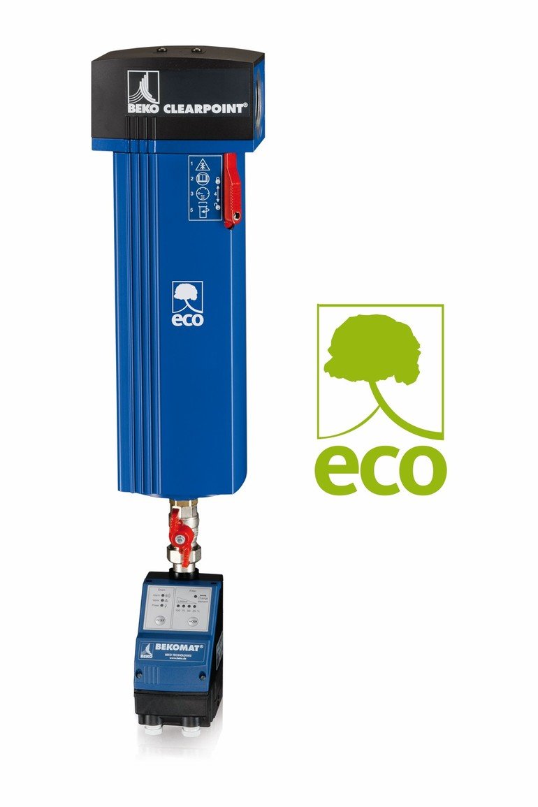 Eco-Filter von Beko nach ISO 12500 validiert