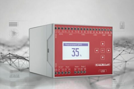 Bopla entwickelt Condition Monitoring System für Energieführungsketten