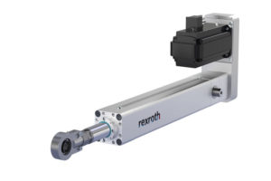 Bosch Rexroth erweitert Angebot an elektromechanischen Zylindern