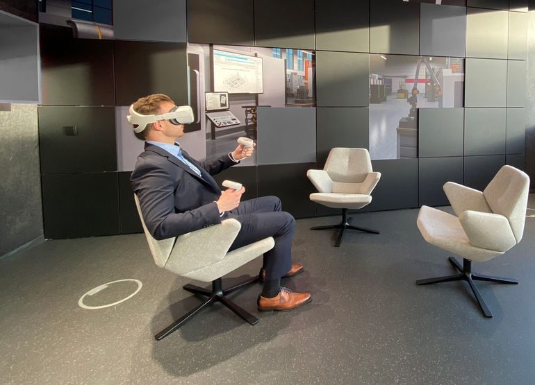 Virtual Reality: Cideon eröffnet Think-Lab in Düsseldorf