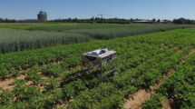 Autonome Navigation für Landwirtschaftsroboter