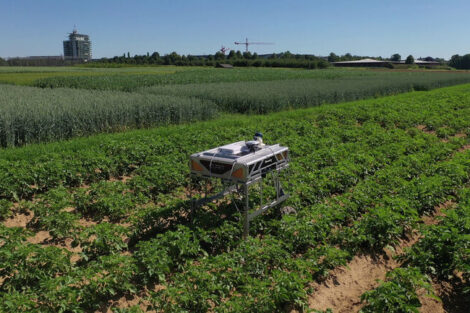 Autonome Navigation für Landwirtschaftsroboter