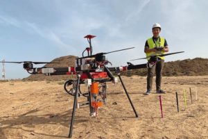 Civdrone vermisst auf Großbaustellen per Drohne