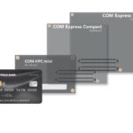 Ein kleinerer Footprint passt immer: COM Express Basic und Compact Carrierboards können COM-HPC Mini Module problemlos beherbergen.