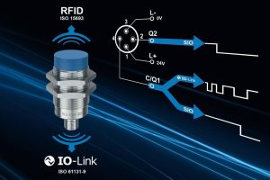 RFID-Schreib-/Leseköpfe mit IO-Link von Contrinex