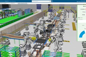 Digitale Lösungen für die Robotik von Dassault Systèmes und ABB