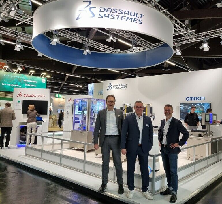 Dassault Systèmes ist dem Deutschen Robotik Verband beigetreten