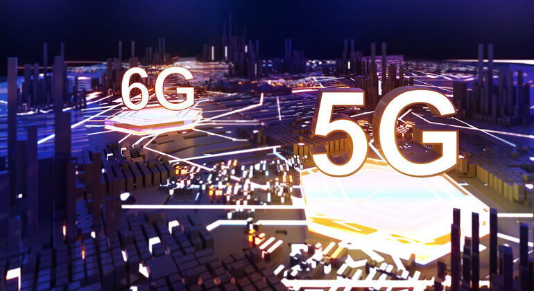 5g_and_6g_technology_background_abstract_illustration,Computer_system_and_5G_system_equipment,3d_rendering