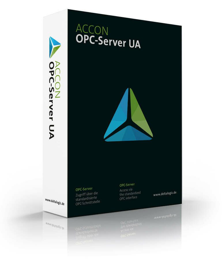 Delta Logics Accon-OPC-Server UA jetzt mit Sinumerik-Support