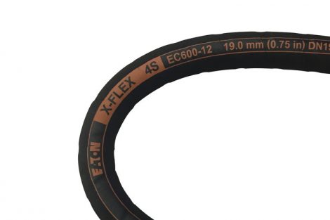 Hochdruck-Spiralschlauch EC600 X-Flex von Eaton