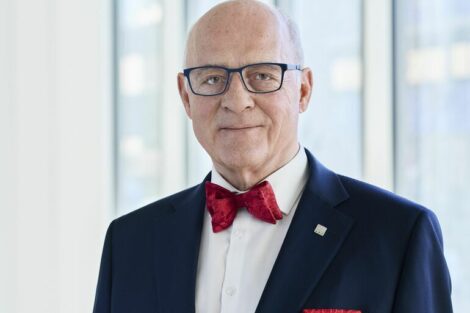 Familienunternehmer Klaus Endress feiert 75. Geburtstag