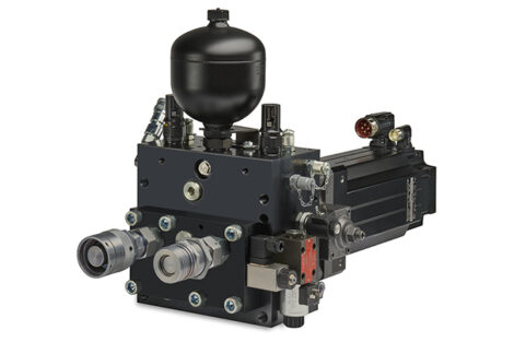 Elektrohydrostatisches Pumpensystem (EPS) von Moog!