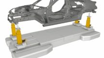 Flexibel produzieren in der Automobilindustrie mit Lineartechnik von Ewellix