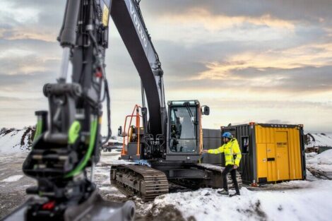 Zum Stand klimaneutraler Antriebe in Baumaschinen