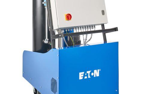 Reinigungssystem IFPM 33 von Eaton hält Hydrauliksysteme sauber und wasserfrei