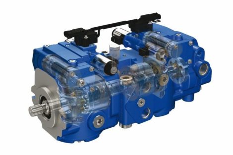 Eaton bietet eine neue Motor-Pumpen-Serie für mobile Anwendungen