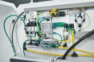 Einbaufertige Lösung von Festo steuert Schutzgasatmosphäre in SLM-Maschine