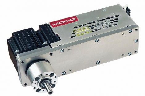 Moog präsentiert elektromechanische Antriebslösungen