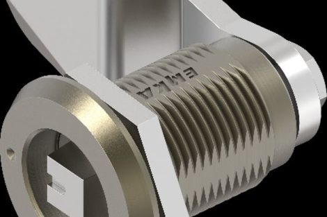Hybrid aufgebauter Dreh-Spann-Verschluss von Emka