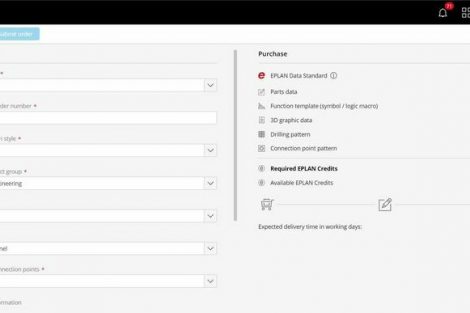 Eplan: Data Portal Request Process liefert individuelle Artikeldaten