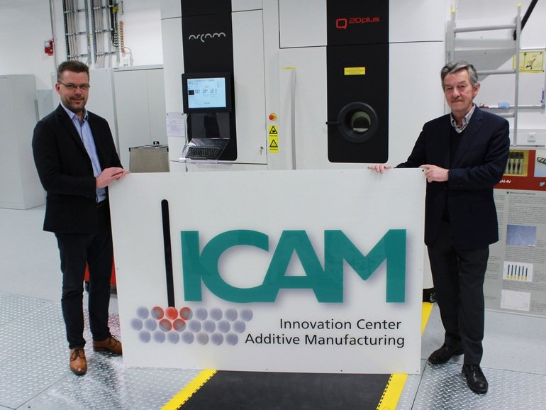 Innovation Center Additive Manufacturing am Fraunhofer IFAM in Dresden eröffnet