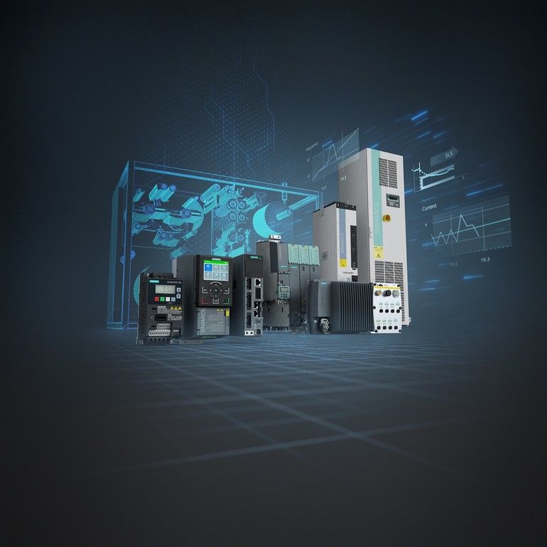 Siemens erweitert Frequenzumrichter-Portfolio