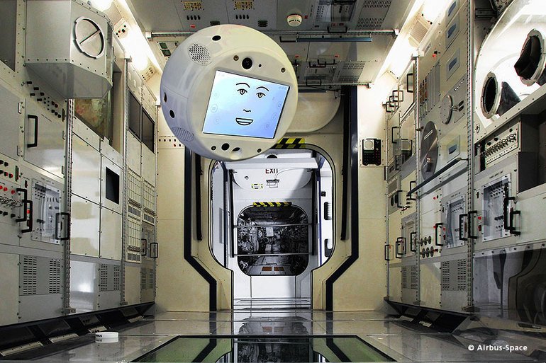 Faulhaber-Motoren für Astronautenassistenten Cimon