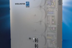 Flüssigkeitsgekühlter Frequenzumrichter von Sieb & Meyer