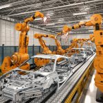3d_rendering_robot_assembly_line_in_car_factory